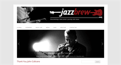 Desktop Screenshot of jazzbrew.com