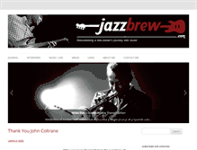 Tablet Screenshot of jazzbrew.com